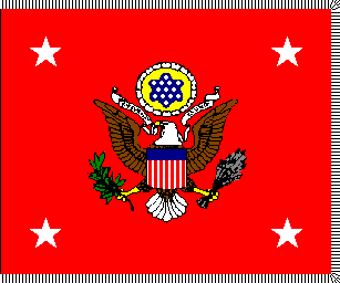 [Secretary of the Army flag]